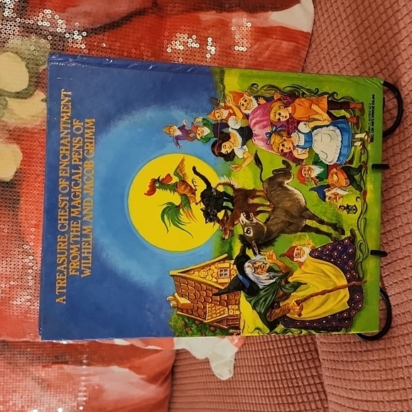 THE BEST OF THE BROTHERS GRIMM. BOOK - Picture 2 of 12